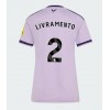 Newcastle United Tino Livramento #2 Tredjedrakt Kvinner 2026-27 Kortermet